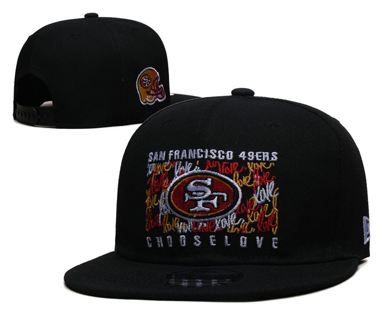 2024 NFL San Francisco 49ers Hat YS202405144->->Sports Caps